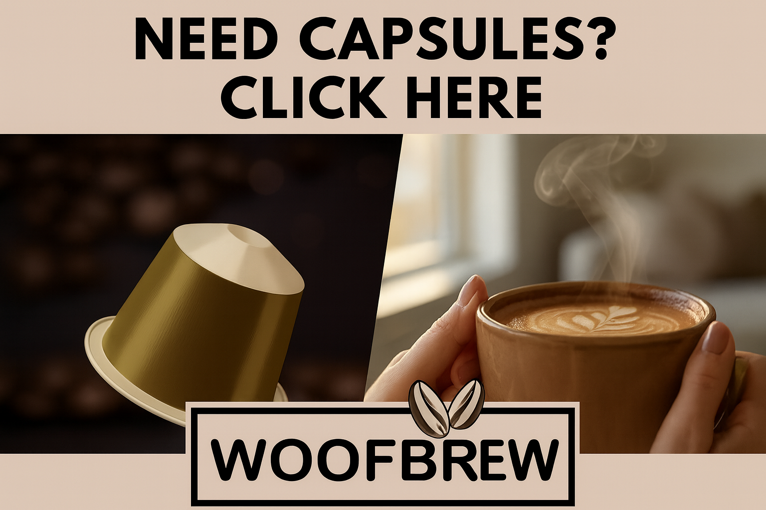 Shop WoofBrew Coffee Pods